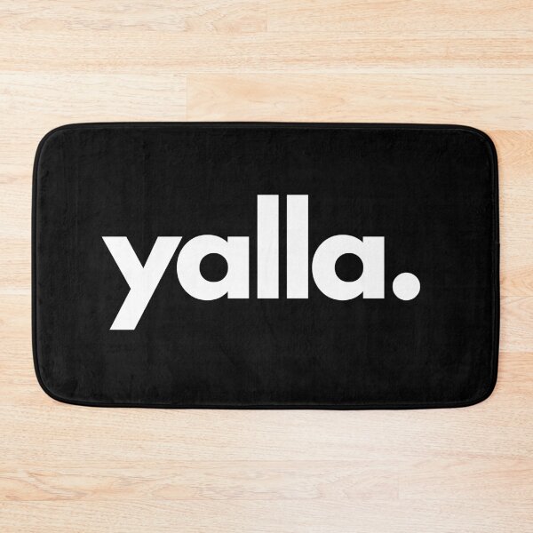 Item preview, yalla. designed and sold by thehonestjoe.