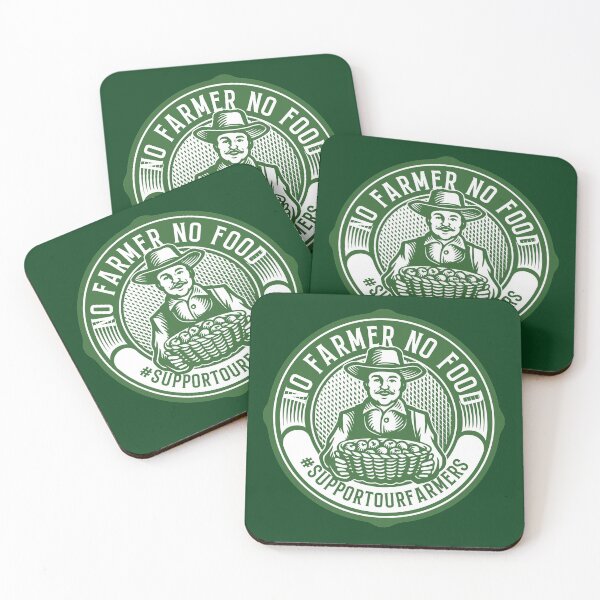Item preview, No Farmer no Food - Support our farmers designed and sold by Mande Arts.