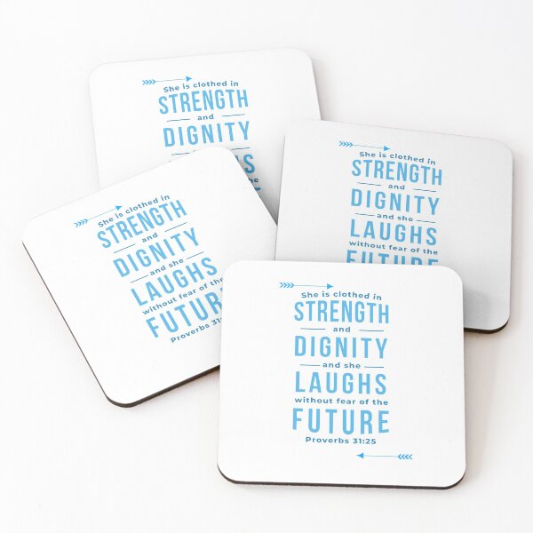 Item preview, Proverbs 31 Christian Woman Qualities designed and sold by Marathon-Runner.