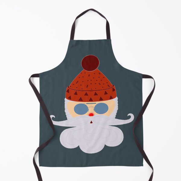 Item preview, Funny Santa Claus with mustache designed and sold by Kdo-it.