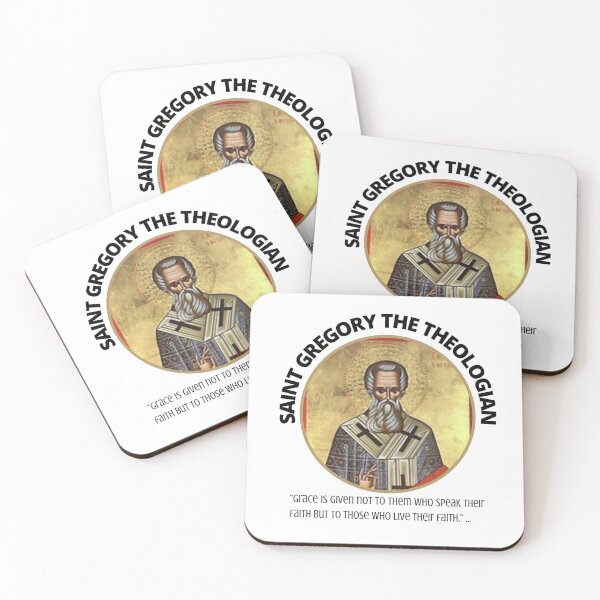 Item preview, Saint Gregory The Theologian designed and sold by DiverseMerch.