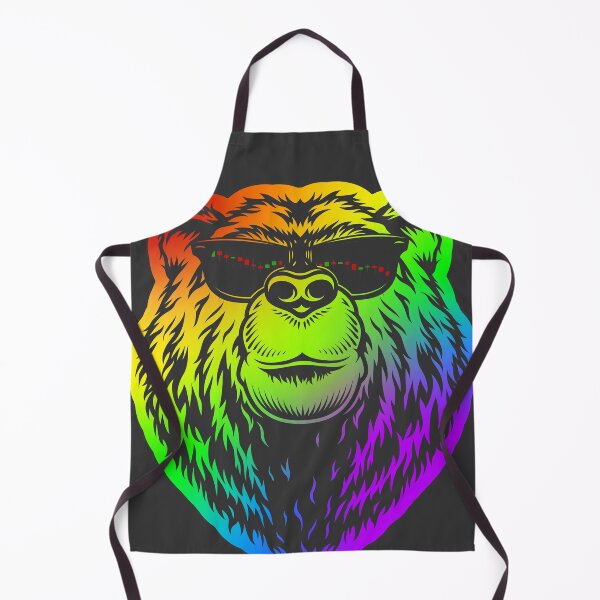 Artikelvorschau, Regenbogen-WSB-Logo „Gay Bear“, inspiriert von WallStreetBets entworfen und verkauft von designguychris.
