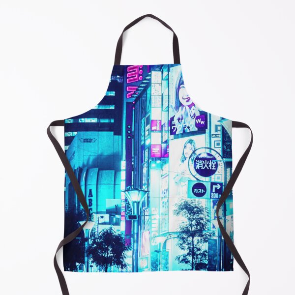 Item preview, Aesthetic Cyber Vaporwave Style Girl Japan Tokyo Osaka designed and sold by lotushaza.