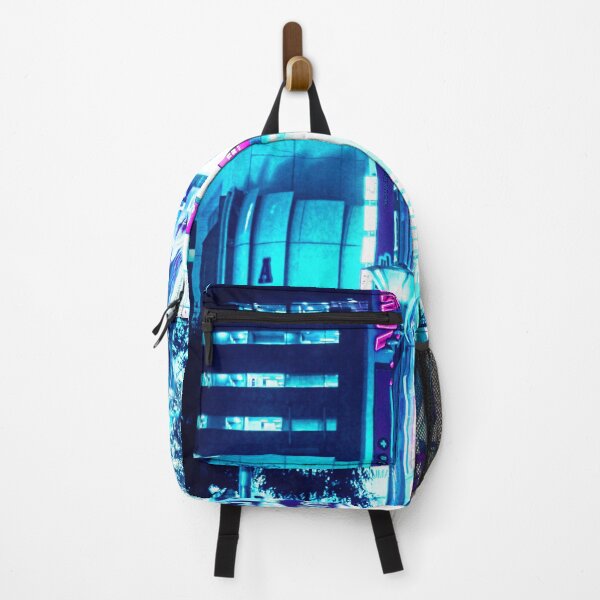Item preview, Aesthetic Cyber Vaporwave Style Girl Japan Tokyo Osaka designed and sold by lotushaza.