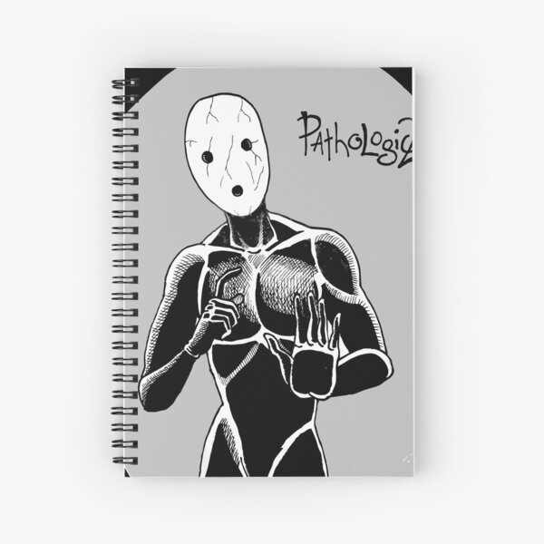 manekin Spiral Notebook
