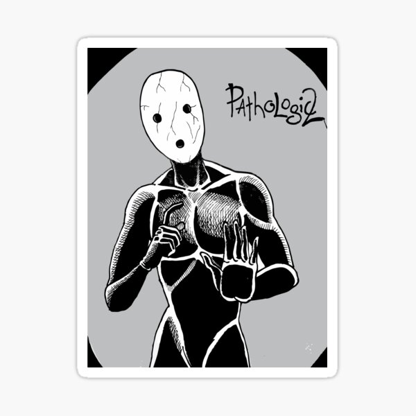 manekin Sticker