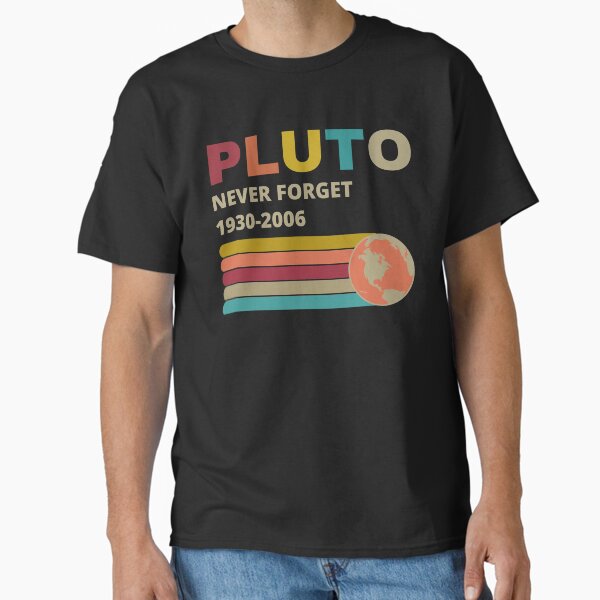 Item preview, Pluto Never Forget 1930 - 2006 Vintage Funny Lover Gift designed and sold by hamid2d.