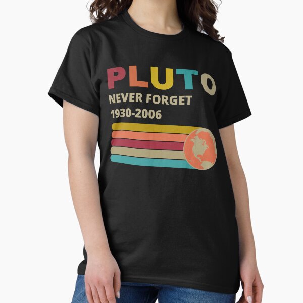 Item preview, Pluto Never Forget 1930 - 2006 Vintage Funny Lover Gift designed and sold by hamid2d.