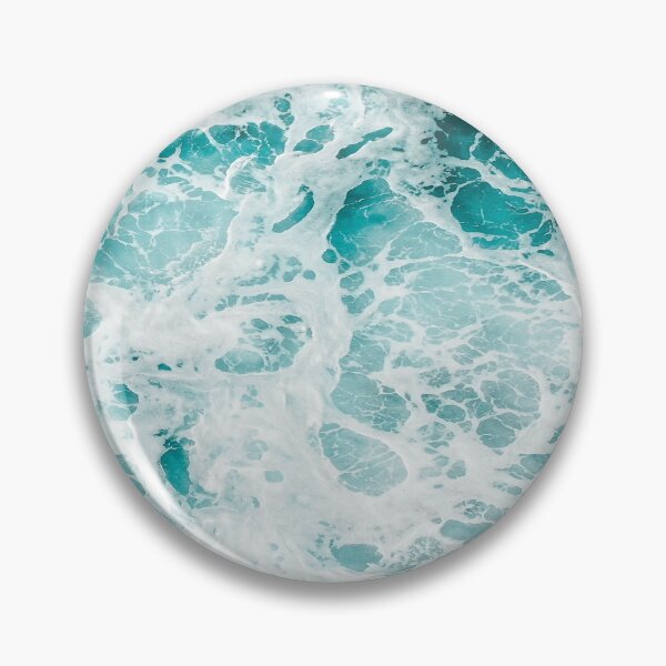 Item preview,  Crystal clear Aqua Blue Ocean Waves  designed and sold by KM KAMRON.