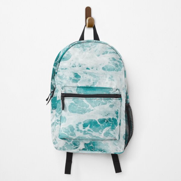 Item preview, Crystal clear Aqua Blue Ocean Waves designed and sold by KM KAMRON.