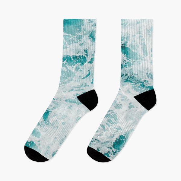 Item preview,  Crystal clear Aqua Blue Ocean Waves  designed and sold by KM KAMRON.