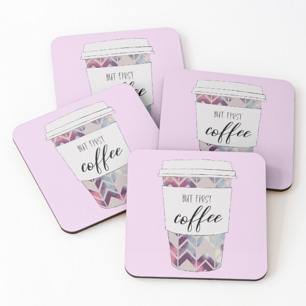Item preview, But first coffee designed and sold by Novel-ty.