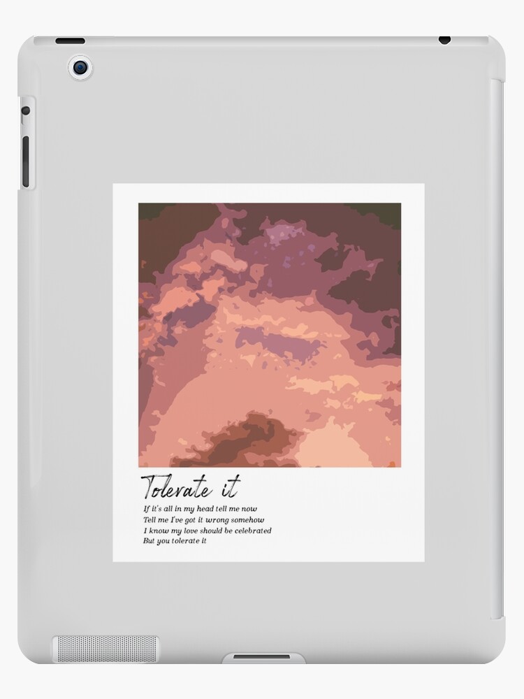 Taylor Swift Lyrics | iPad Case & Skin