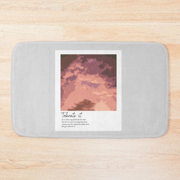 Item preview, Tolerate it - Taylor Swift designed and sold by nd-creates.