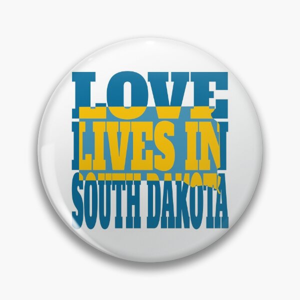 Item preview, Love Lives in South Dakota designed and sold by DonDota.