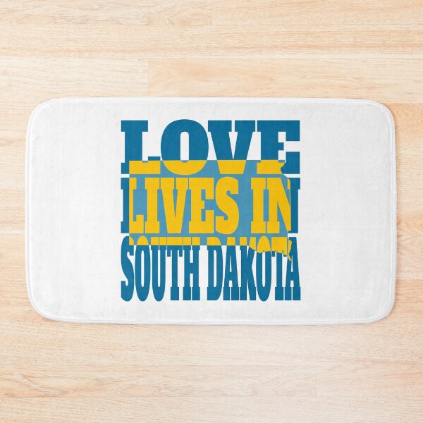 Item preview, Love Lives in South Dakota designed and sold by DonDota.