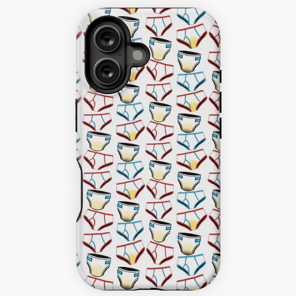 Item preview, iPhone Magsafe Tough Case designed and sold by DiaperedFancy.