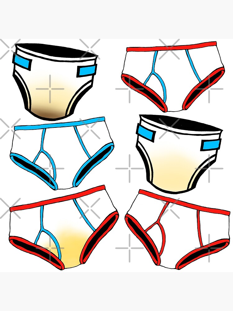 Underwear Options Greeting Card for Sale by DiaperedFancy