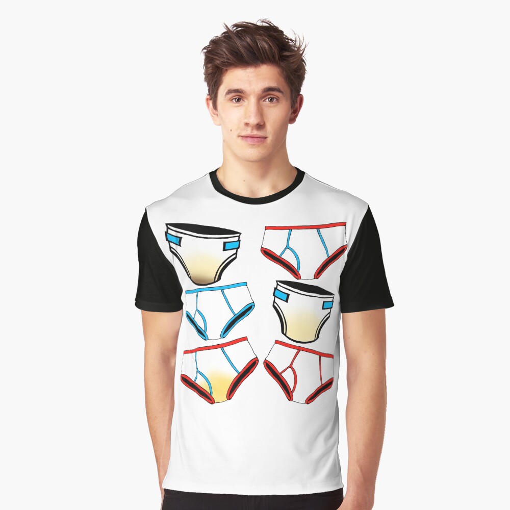 Item preview, Graphic T-Shirt designed and sold by DiaperedFancy.