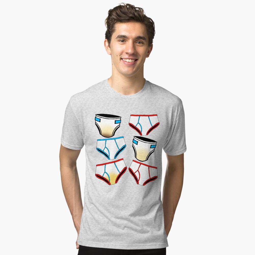 Item preview, Tri-blend T-Shirt designed and sold by DiaperedFancy.