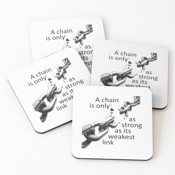 Item preview, A chain is only as strong as its weakest link. designed and sold by AhMath.