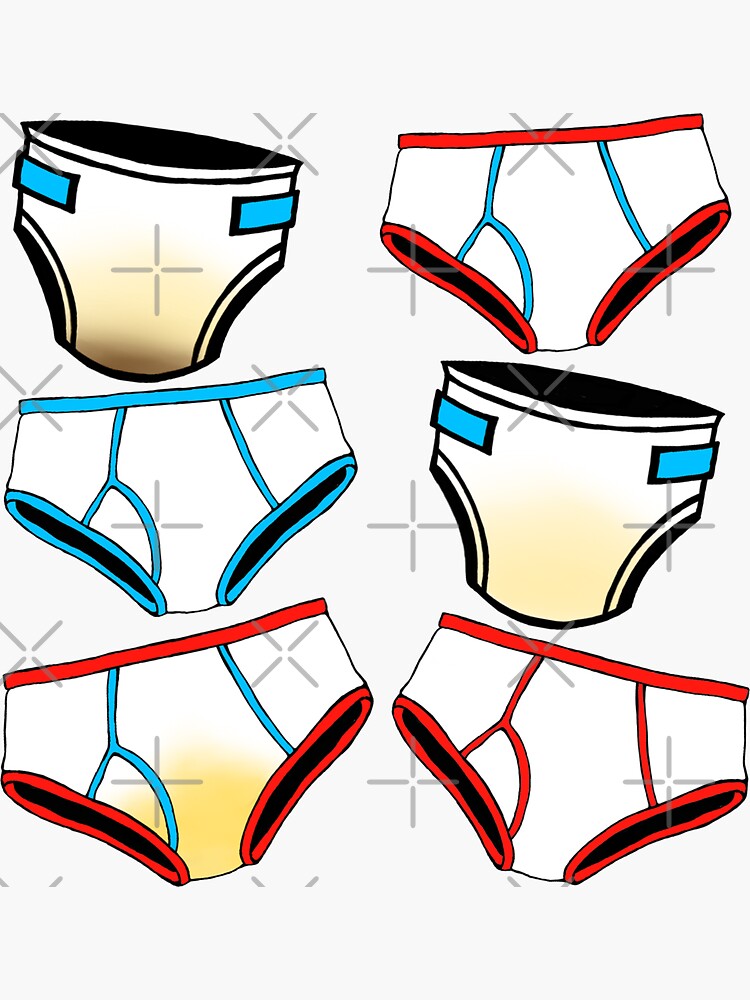 Underwear Options | Sticker