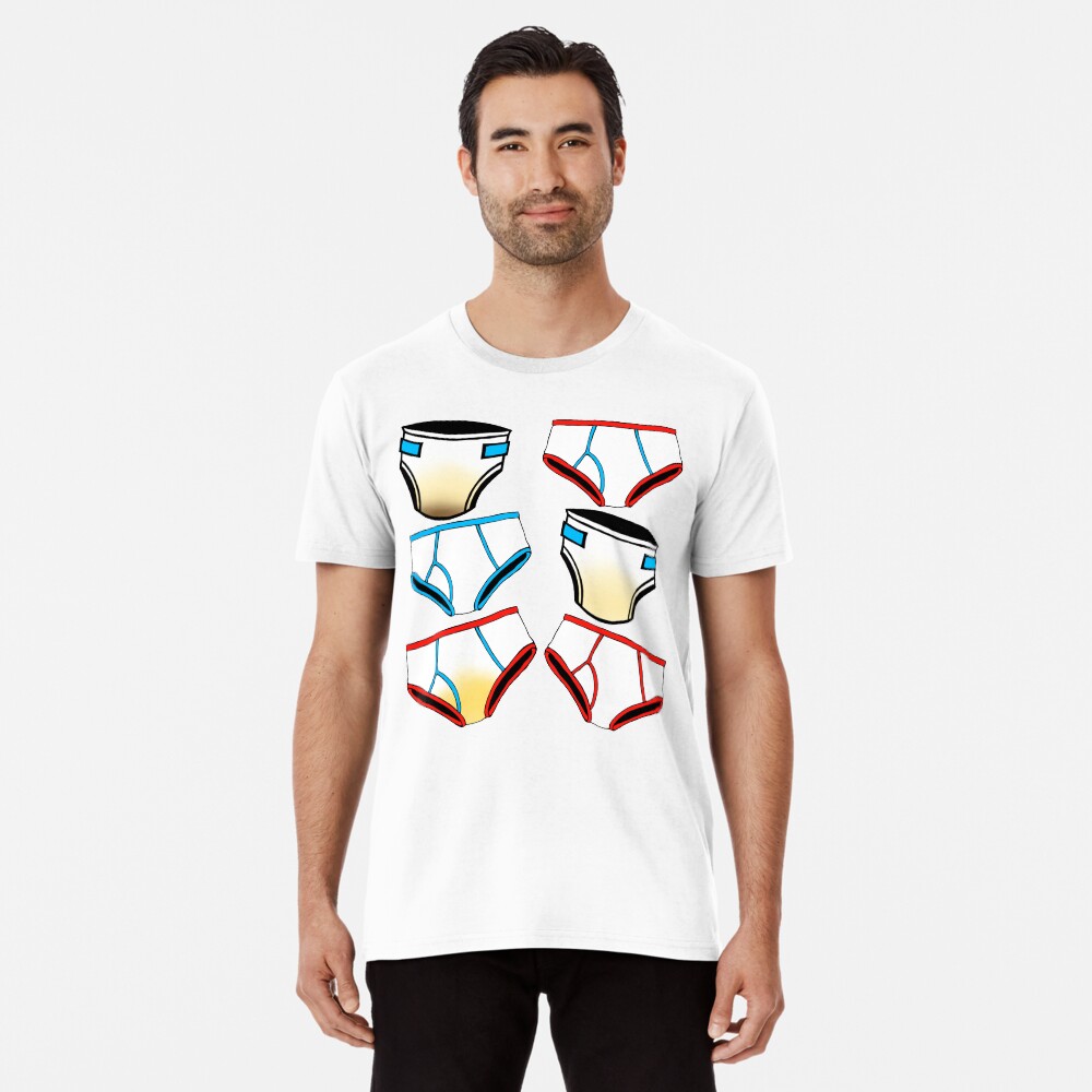 Item preview, Premium T-Shirt designed and sold by DiaperedFancy.