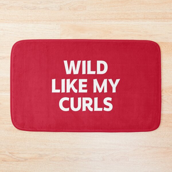 Item preview, Wild Like My Curls #2 designed and sold by SalahBlt.