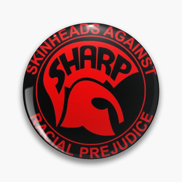 Item preview, Anarcho Skinhead Against Racial and Prejudice designed and sold by perrinr.