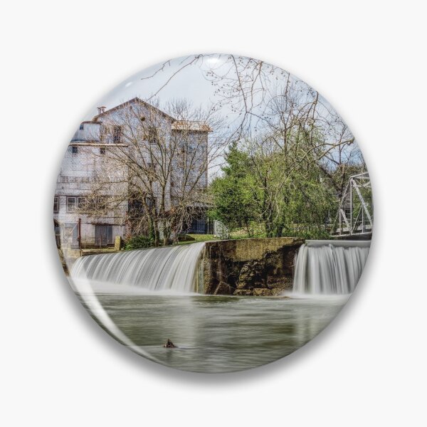 Item preview, Historic Ozark Mill and Dam designed and sold by mljdwhite.