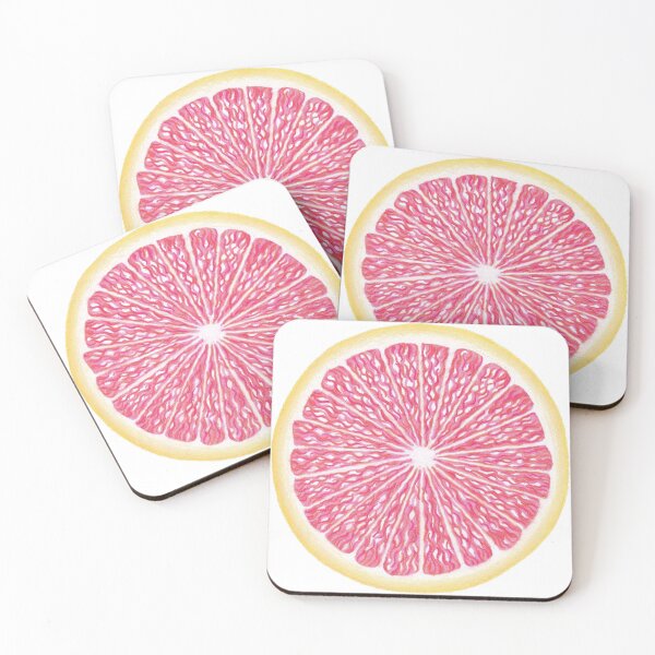 Item preview, Juicy Pink Grapefruit Large Print designed and sold by MikkiDashDesign.