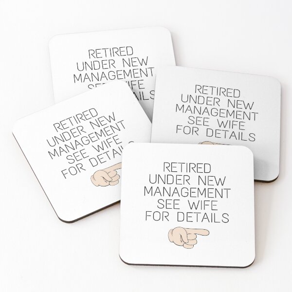 Item preview, retired Under New Management See Wife For Details designed and sold by leonmarket.