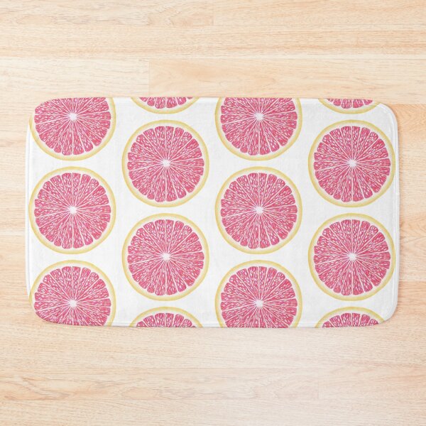 Item preview, Juicy Pink Grapefruit Large Print designed and sold by MikkiDashDesign.