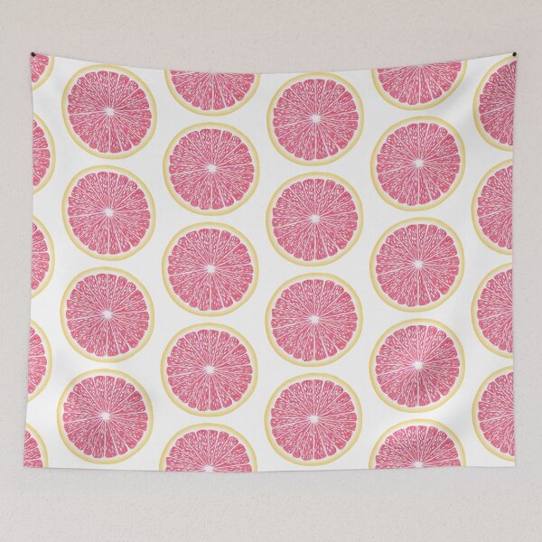Item preview, Juicy Pink Grapefruit Large Print designed and sold by MikkiDashDesign.