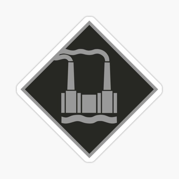 Railfreight depot Plaque - Stewarts lane Sticker