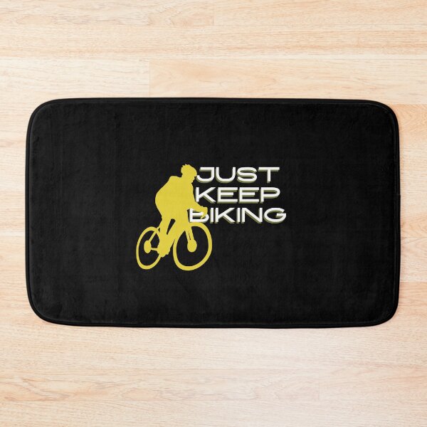 Item preview, Just Keep Biking Funny Biking Lover designed and sold by happinestSHOP.