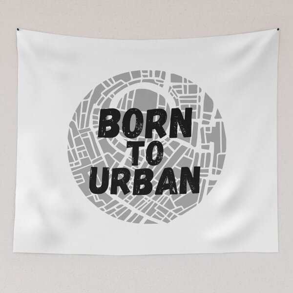 Item preview, Born to urban designed and sold by crikz.
