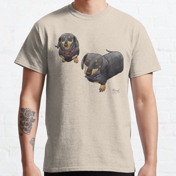 Dachshund Love Classic T-Shirt