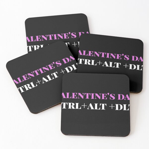 Item preview, Valentine's day Ctrl alt dlt designed and sold by WOWSOMETHINGNEW.
