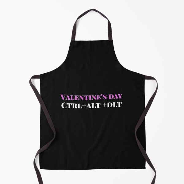 Item preview, Valentine's day Ctrl alt dlt designed and sold by WOWSOMETHINGNEW.