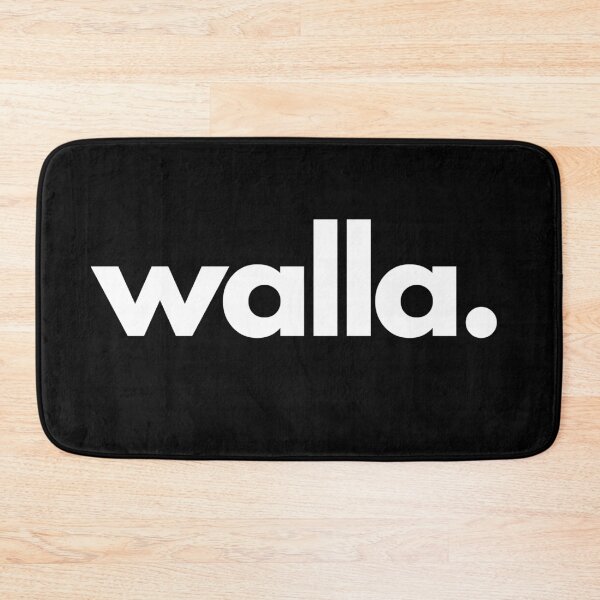Item preview, walla. designed and sold by thehonestjoe.