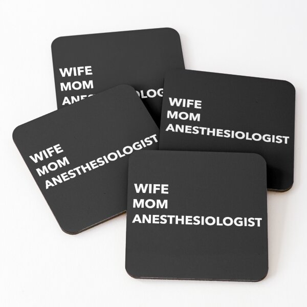 Item preview, Wife Mom Anesthesiologist designed and sold by JoshShafley.