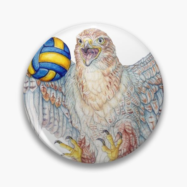 Item preview, Volleyball Hawk #11 - Ferruginous Hawk  designed and sold by R.A.  Faller.