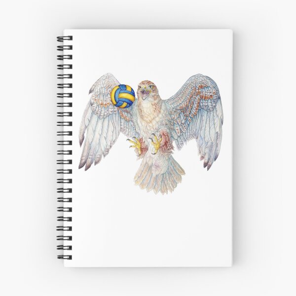 Item preview, Volleyball Hawk #11 - Ferruginous Hawk  designed and sold by R.A.  Faller.