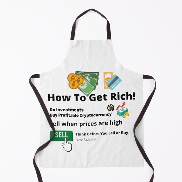 Item preview, How to Get Rich! designed and sold by TSlayerMerch.