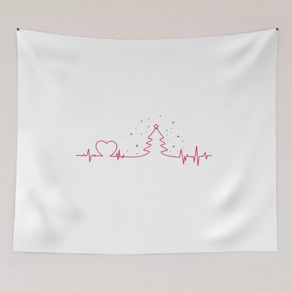 Artikelvorschau, Baum HeartBeat entworfen und verkauft von designedtoyou.