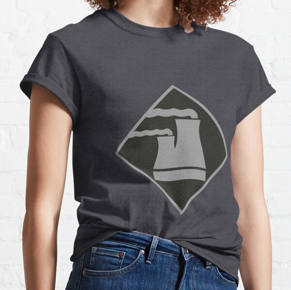 Railfreight depot Plaque - Toton Classic T-Shirt