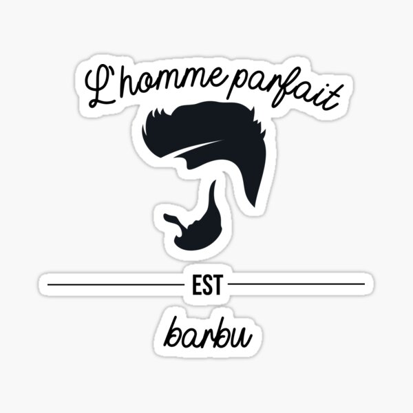 Sticker Accessoires pour homme 