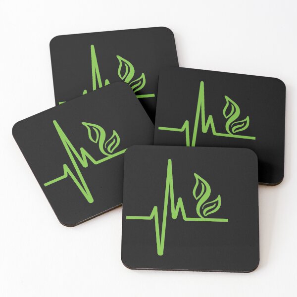 Item preview, Vegan Heartbeat / Tank Top/ Hoodie / Vegan / Vegetarian/ Vegan / Vegan Gift / Plant Based  , Cool Graphic  ,bags, Laptop Skins, scraf, mobile cases, face masks designed and sold by kenganalashish.