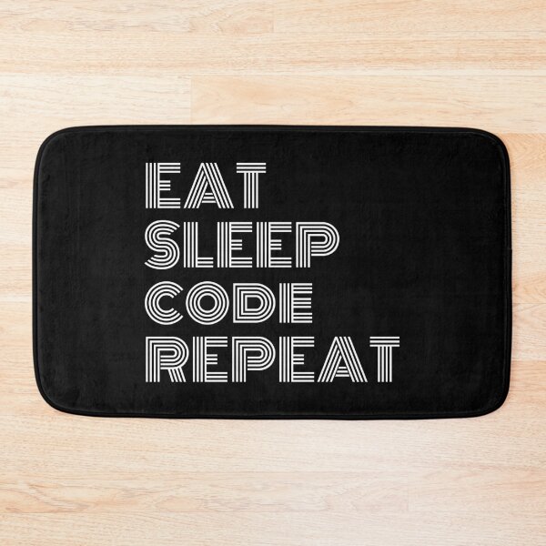Item preview, Eat Sleep Code Repeat Python Coding designed and sold by Sour Soul.